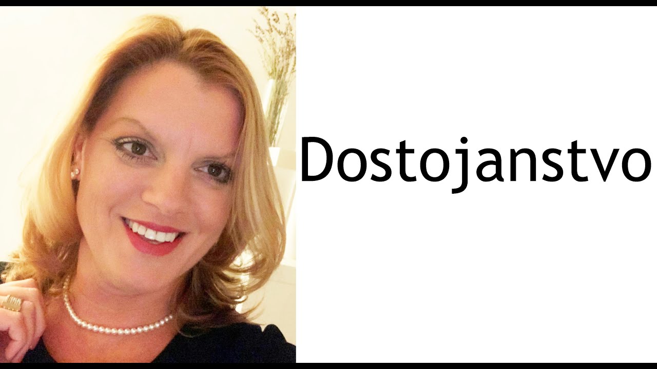 Dostojanstvo