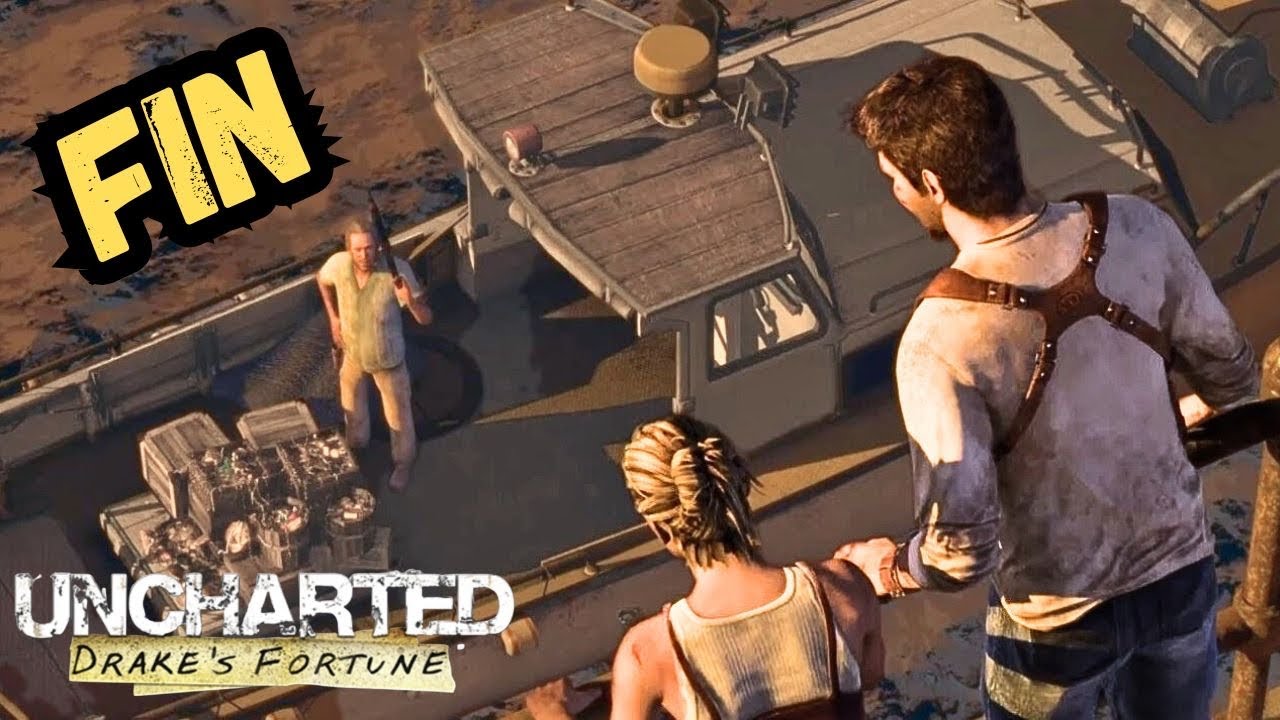 Le trésor de l'El Dorado ! La fin d'une aventure légendaire... 🏆 | Uncharted 1 | Let's Play FR #9