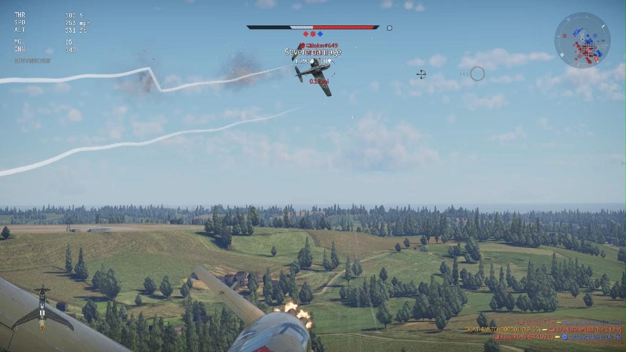 ACES HIGH!!! - My First Professional 5x Award, Captured & Defended The C Point