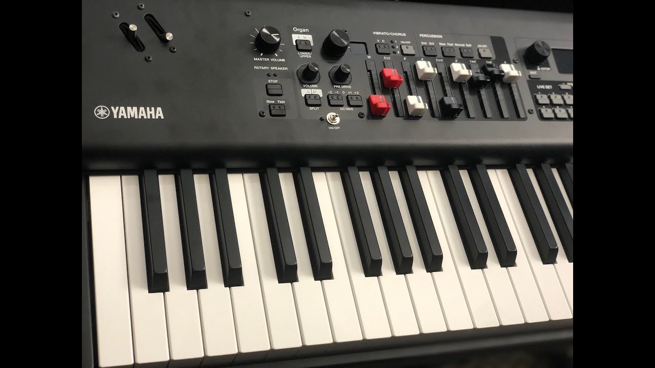 Yamaha YC73: Could this be a Nord Electro Killer?