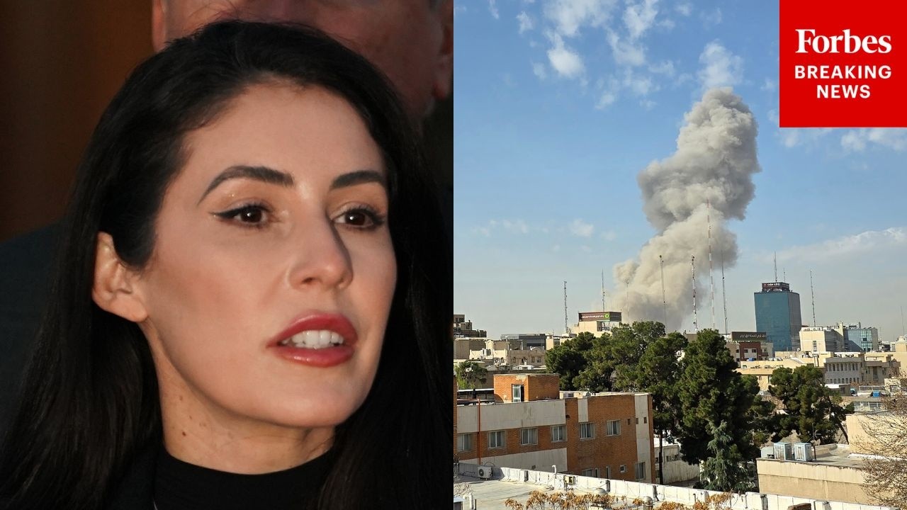 FULL INTERVIEW: Anna Paulina Luna Defends U.S.-Israeli Strikes On Iran