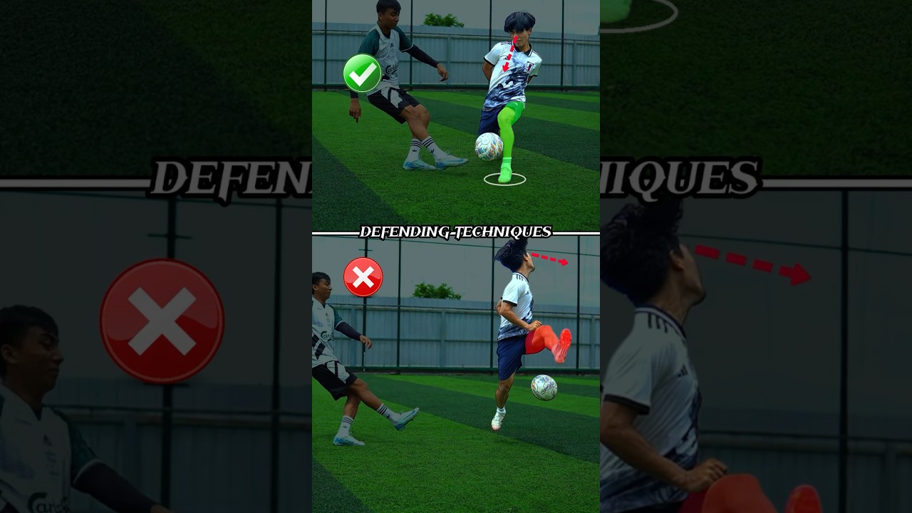 HOW TO BLOCK A SHOT ⚽️.#football #footballskills #soccer #defender #techniques #shotrs