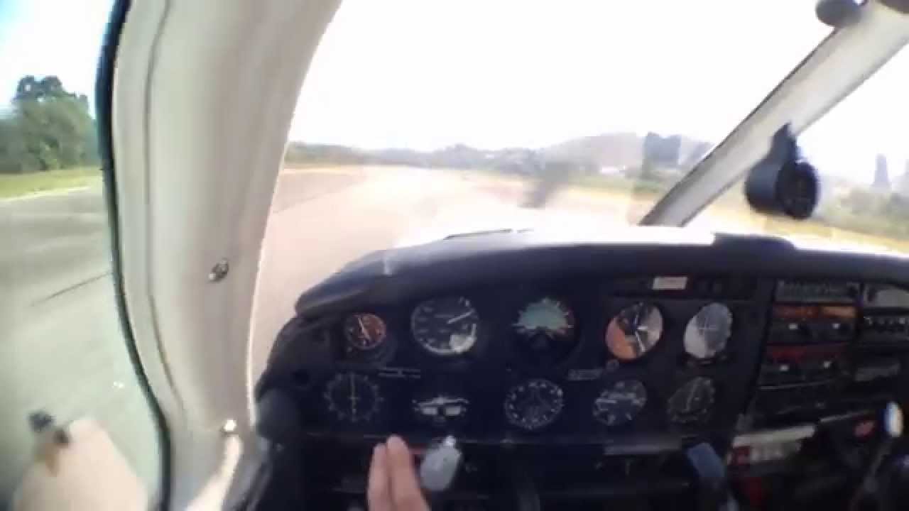 VFR Approach at SBMT Embraer Tupi RWY30