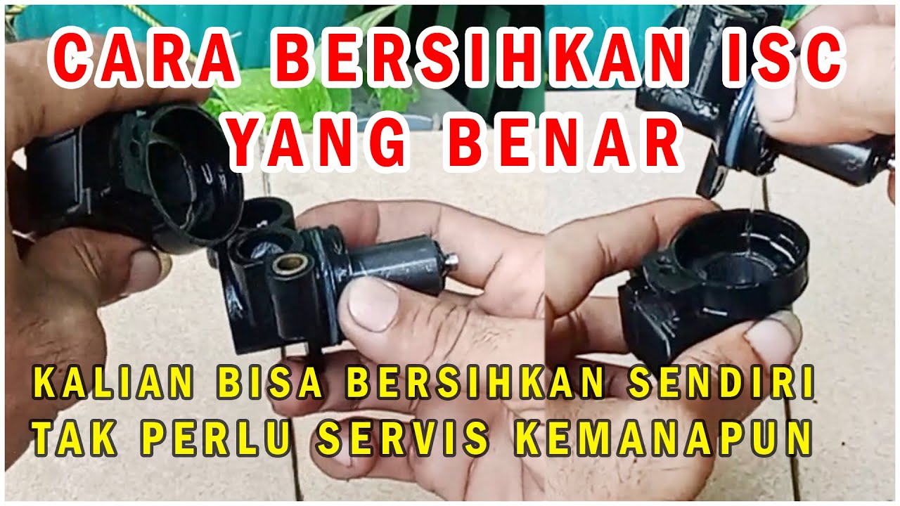 CARA MEMBERSIHKAN ISC YANG BENAR / HYUNDAI ATOZ, KIA VISTO