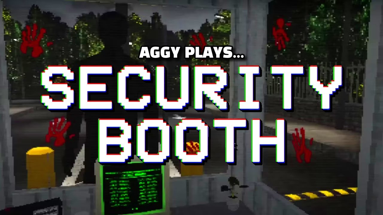 DON'T LET THEM IN. - Security Booth