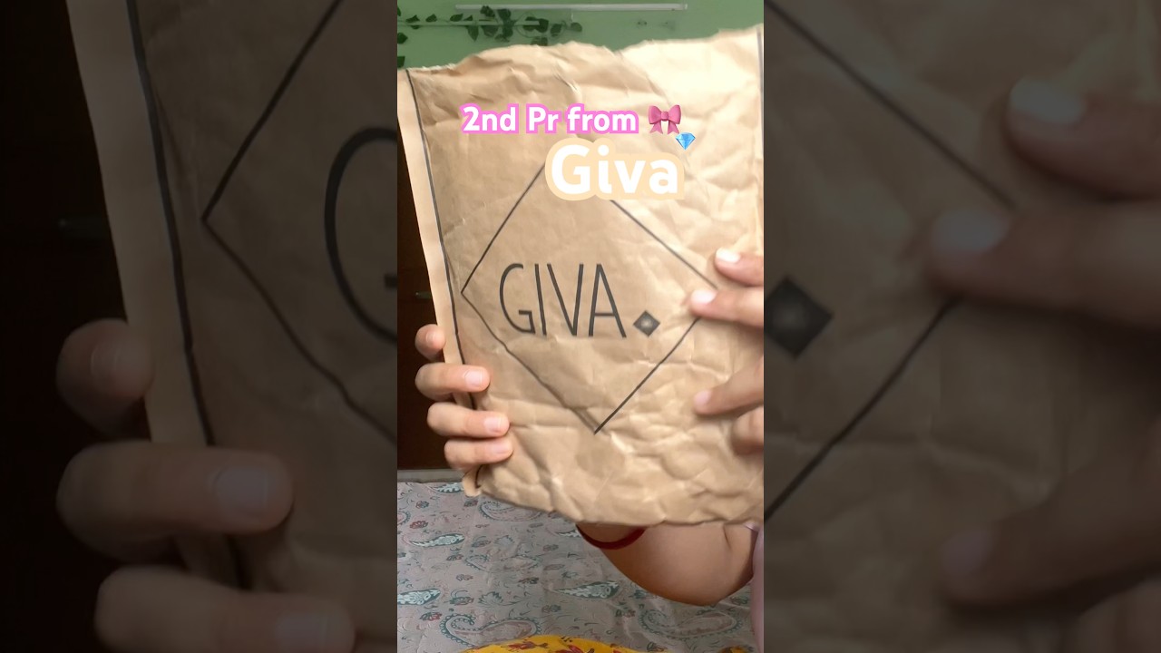 Giva pr unboxing 💗 