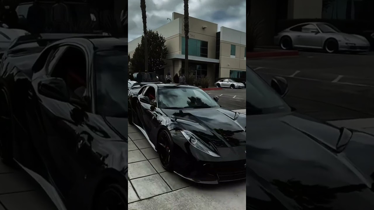 This Garage Has More Supercars Than a Dealership! #shorts  #motivation #financialmindset