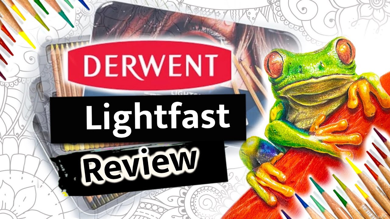 DERWENT LIGHTFAST im ultimativen Buntstiftetest | ANDERS als ERWARTET! | Miss Kunterbunt Art