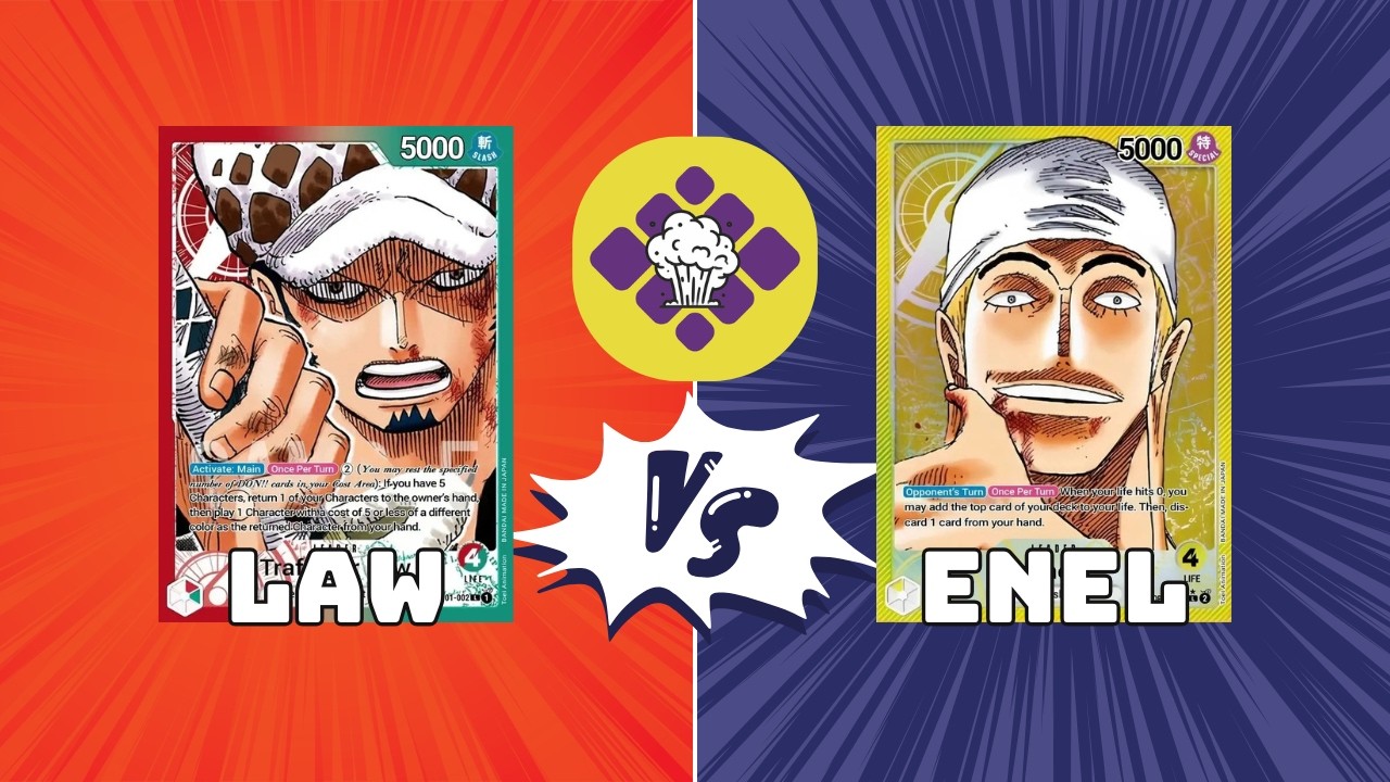 RG Law vs Enel (OP14) Asgard Games 2-16-26