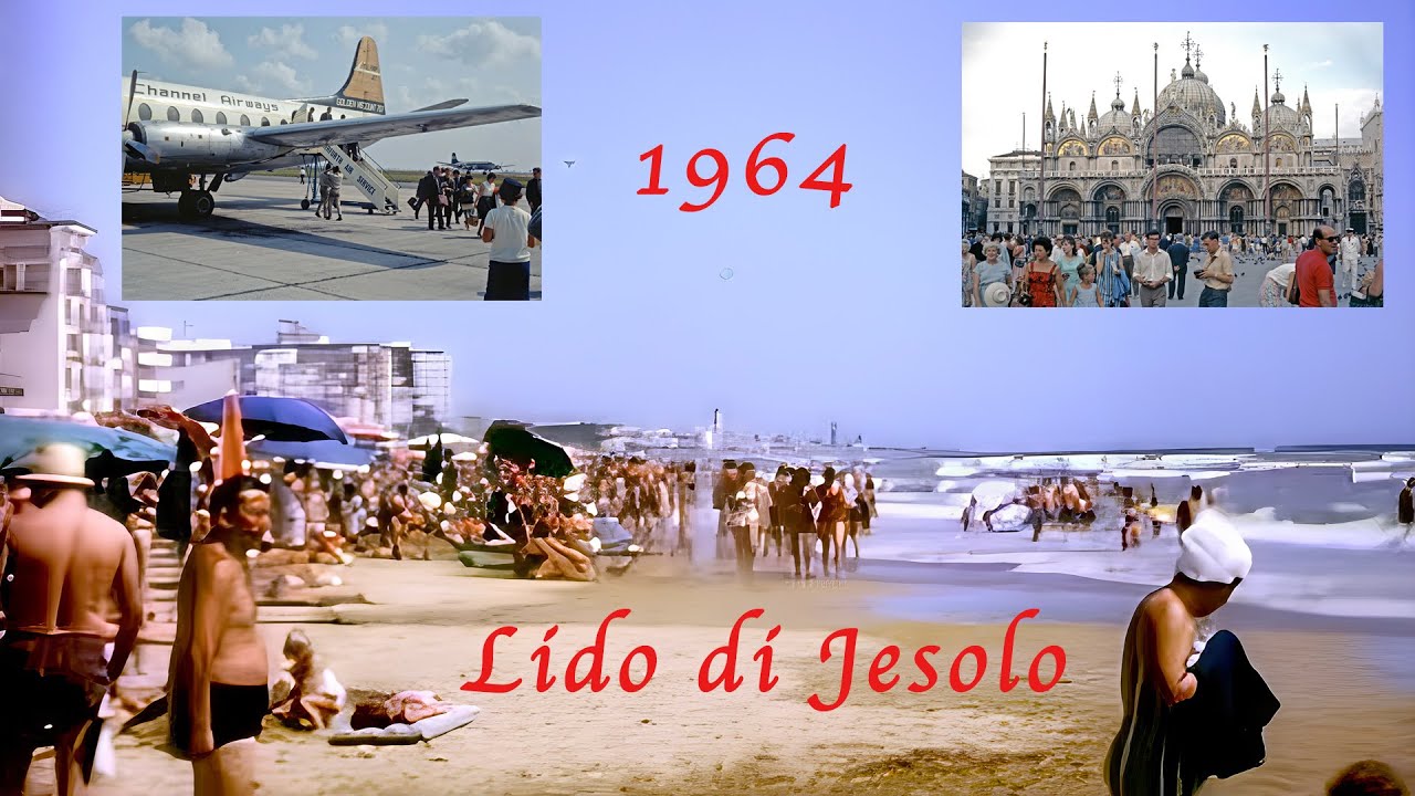 1964 Holiday to Lido di Jesolo