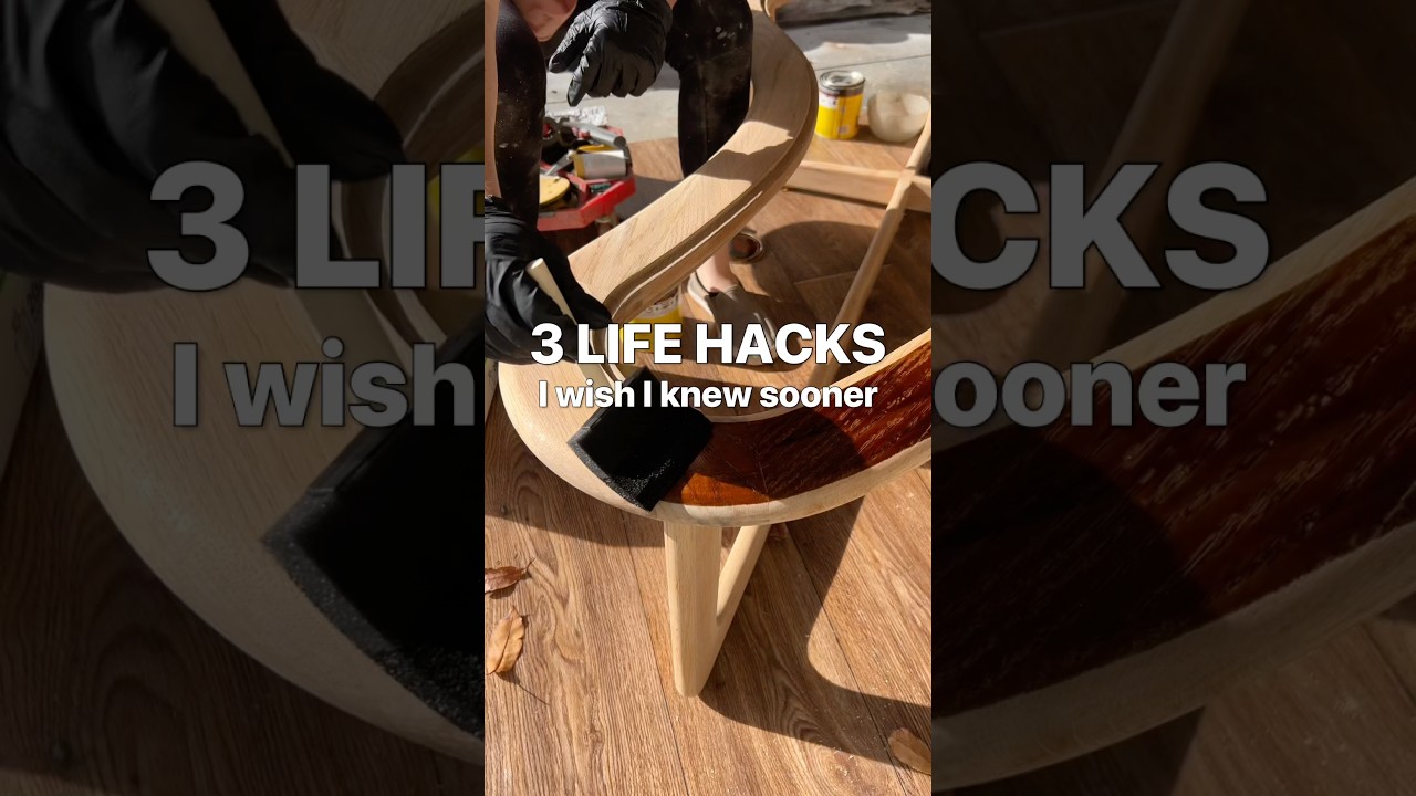Restoring wood furniture can seem intimidating but it doesn&rsquo;t have to be! Try these 3 simple hacks!