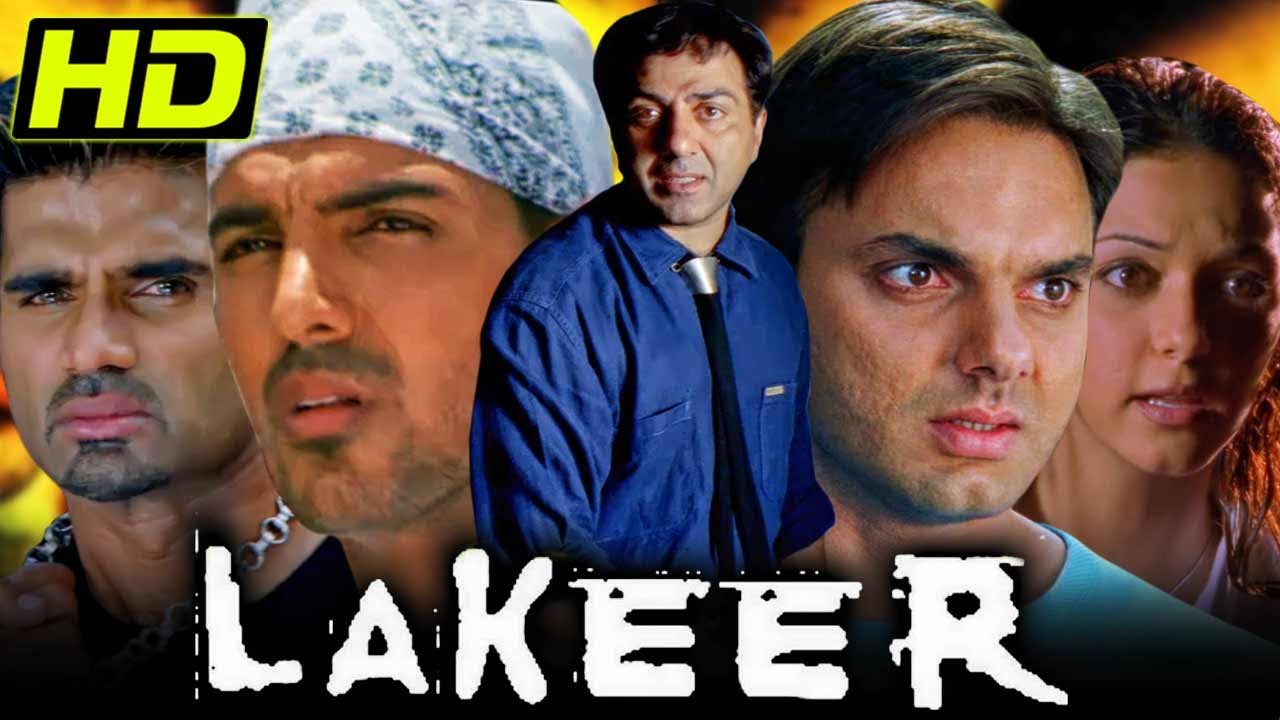 लकीर (2004) बॉलीवुड एक्शन हिंदी मूवी | सनी देओल, सुनील शेट्टी, सोहेल खान, जॉन अब्राहम