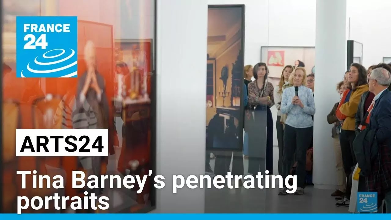 US photographer Tina Barney's penetrating portraits • FRANCE 24 English