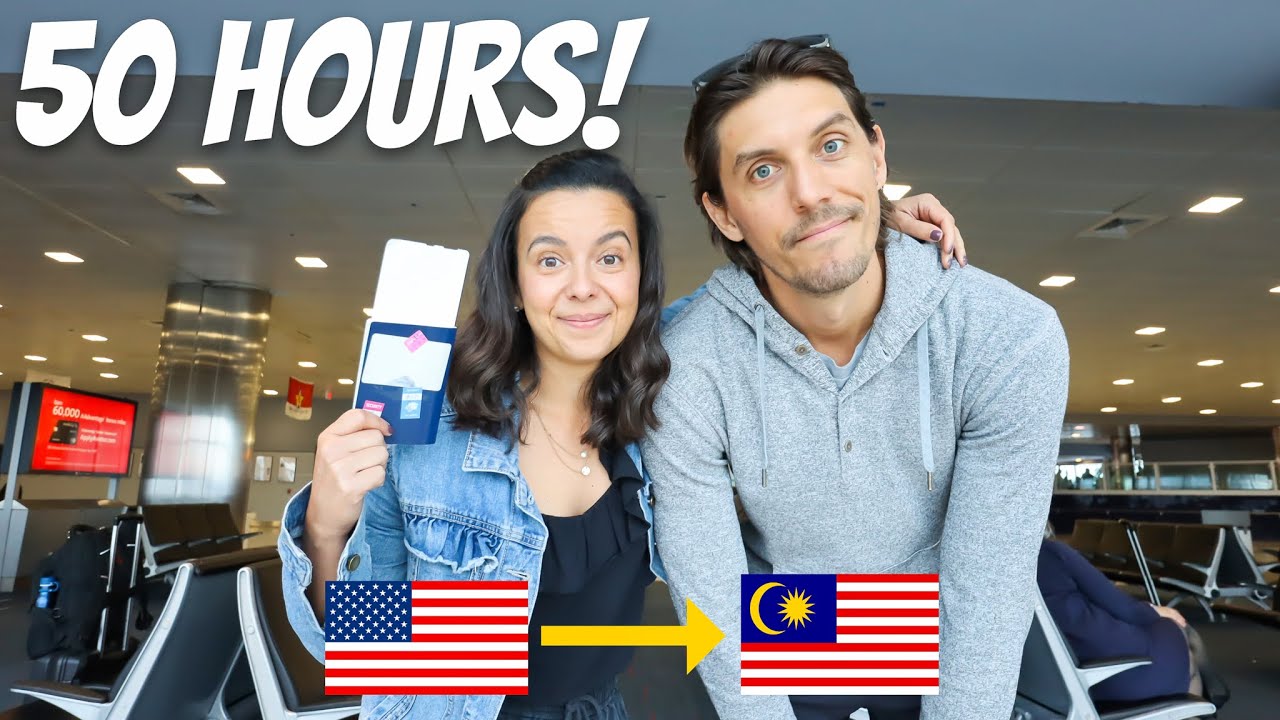 EXHAUSTING 50-HOUR TRAVEL DAY TO MALAYSIA 🇲🇾 (a new travel series begins!)