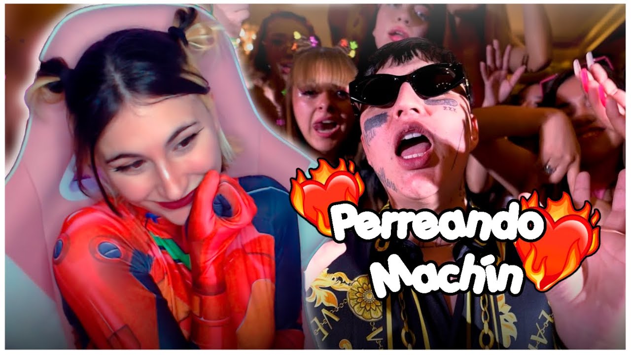 ❤️‍🔥YQUEN REACCIONA❤️‍🔥⛪Domingo de Misa🙏  PERREANDO MACHÍN - Dani Flow, Alu Mix