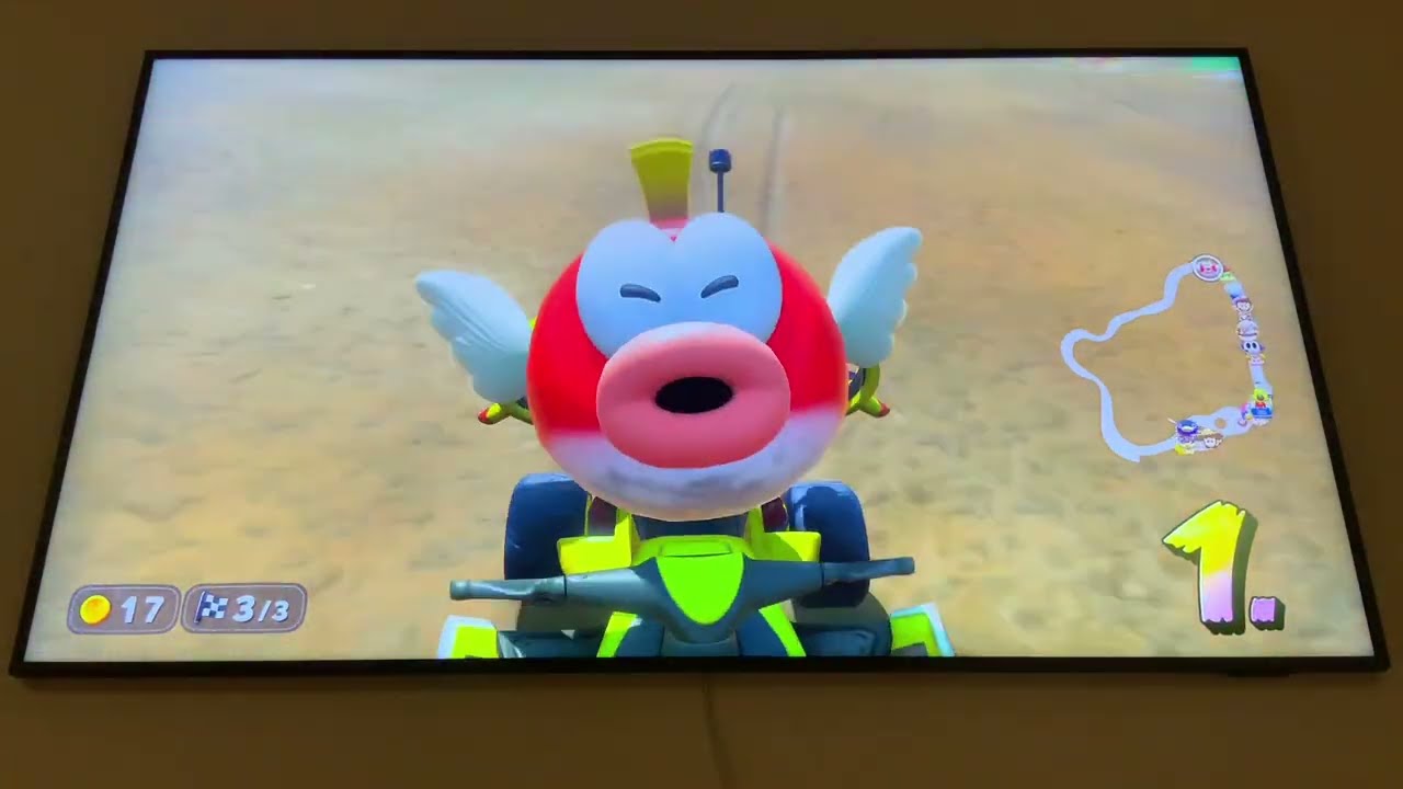 MARIO KART WORLD auf  dem HUSTA Account #01
