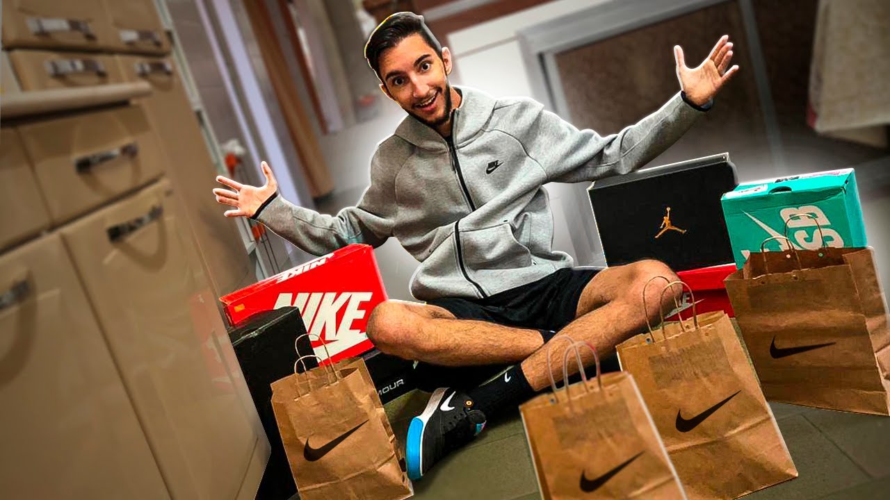 Comprei R$10.000 em Coisas da NIKE!