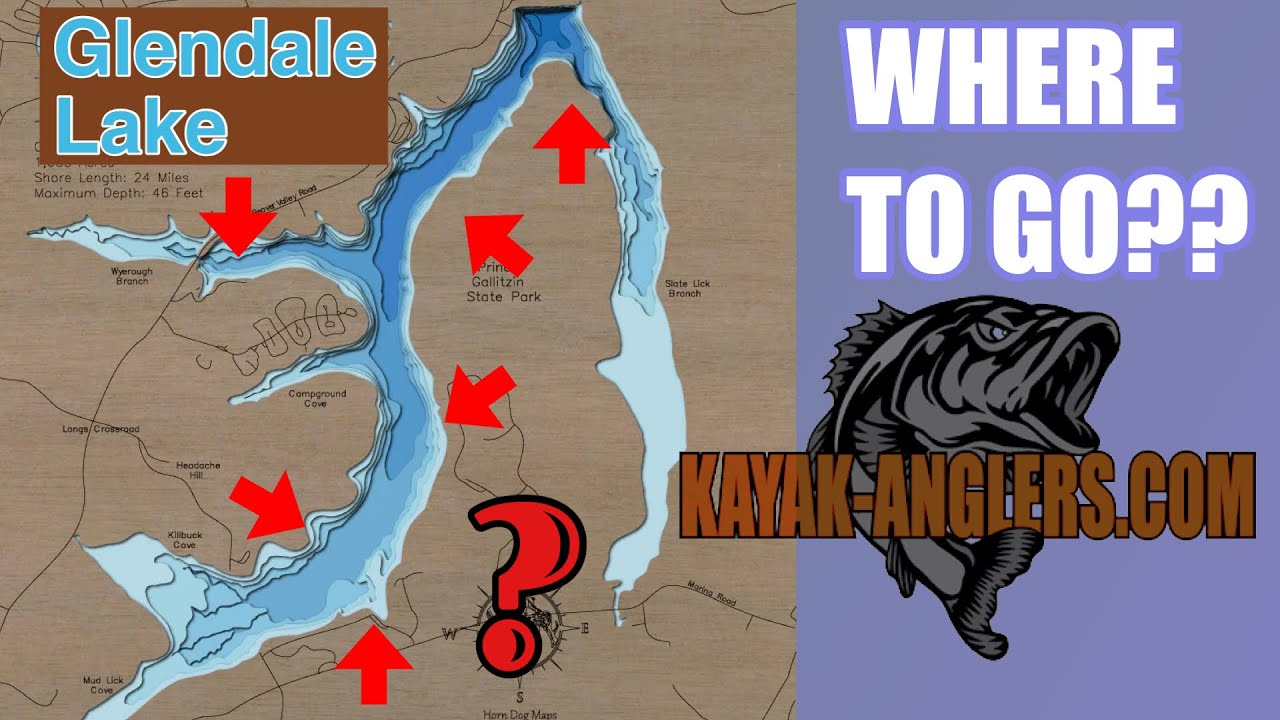 Kayak Bass Fishing Tournament Glendale Lake | Prince Gallitzin