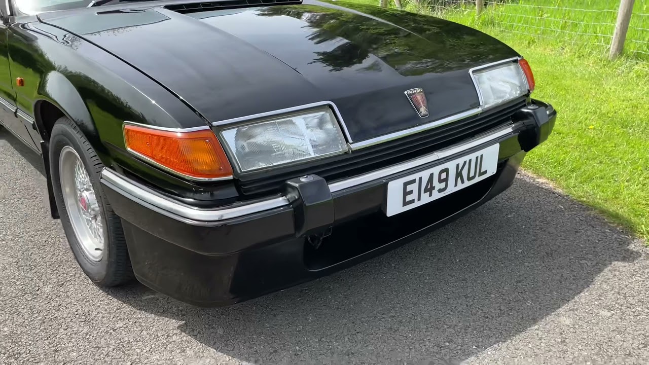 Rover SD1 Twin Plenum