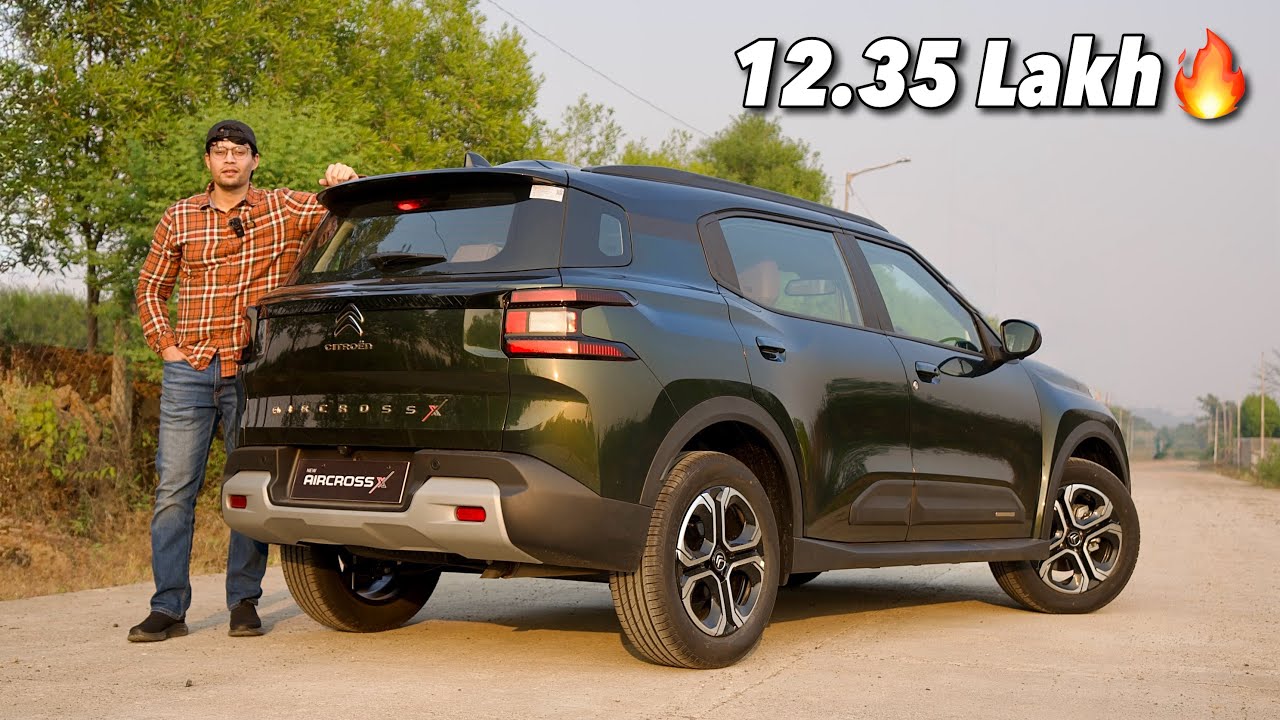 New Venue Chodo, Yeh Dekho🔥 2025 Citroen Aircross X Max Review