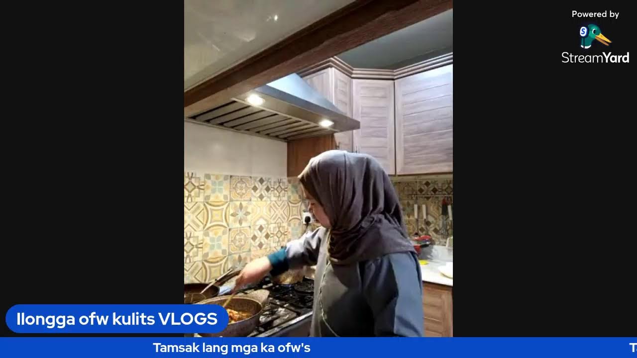 Cooking Livestream| paano magluto si ilongga ofw kulits VLOGS