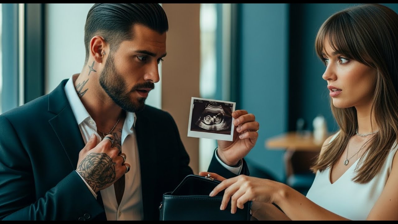 She Dropped Her Purse &mdash; Until The Mafia Boss Found an Ultrasound Photo Inside