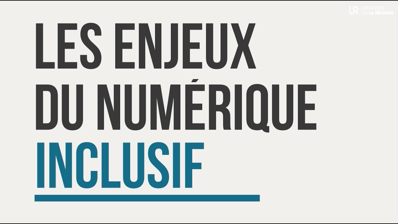 Les enjeux du numérique inclusif : travailler et se former à distance