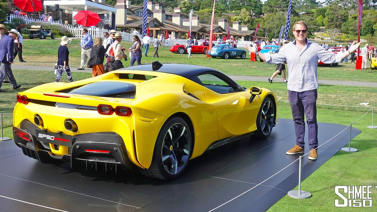 New SF90 Stradale Shows E-Mode with $1 BILLION Ferrari Line-up!