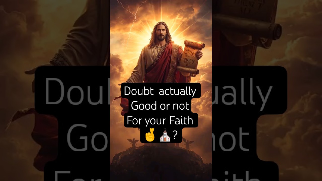 Your Doubt Is Not Weakness — It’s Growing Your Faith 🌤️