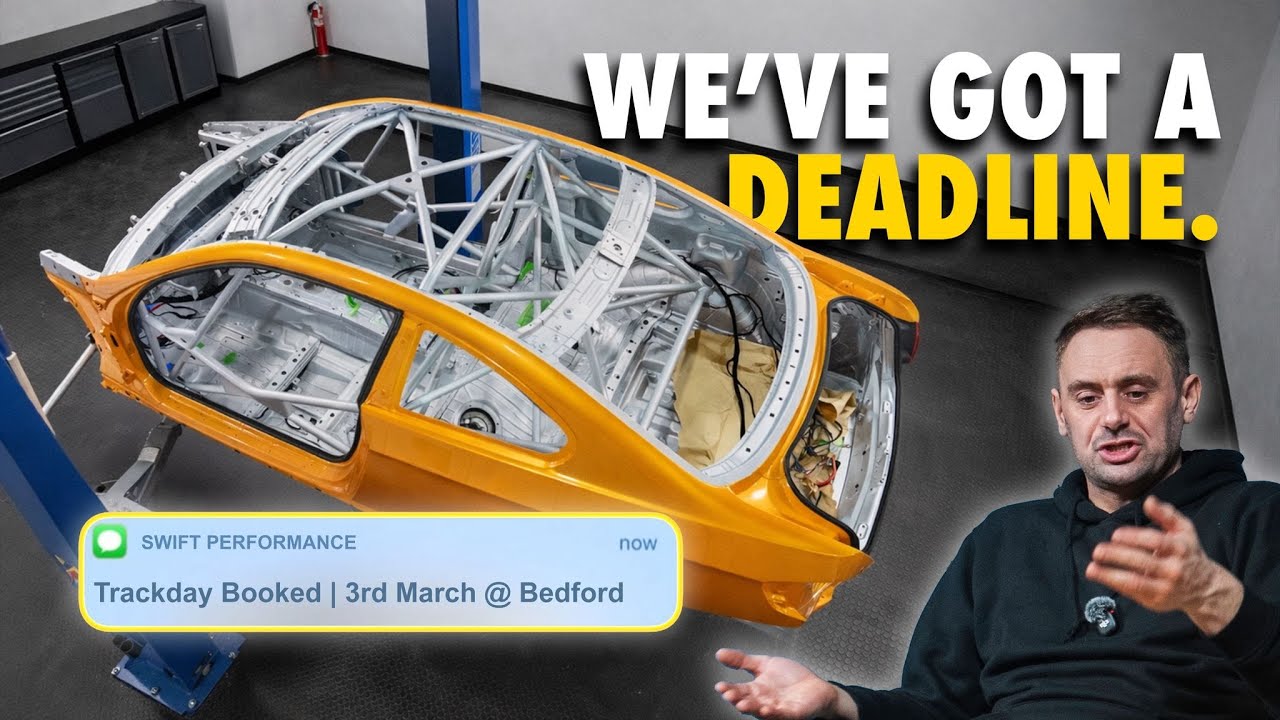 Assembling Our GT2 M3 With An INSANE DEADLINE!!