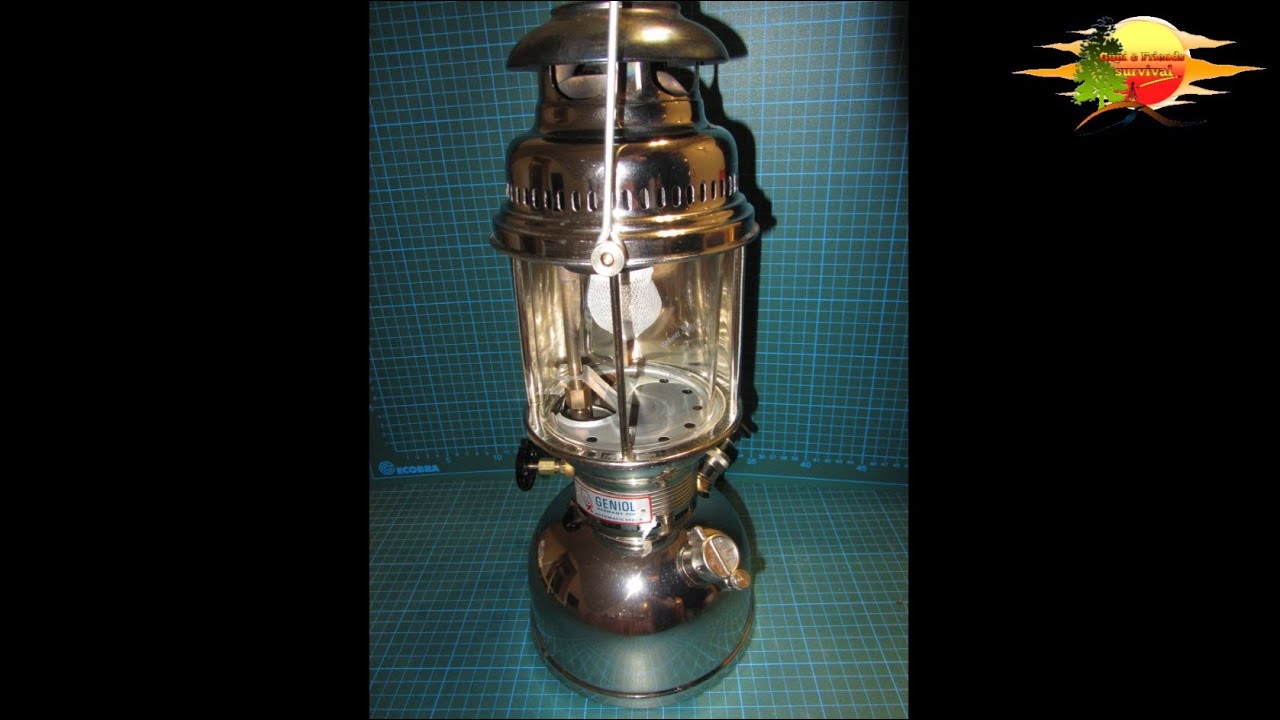 1. Werdegang von Petromax & GENIOL mit Funftionsbeschreibung - History of Petromax and GENIOL