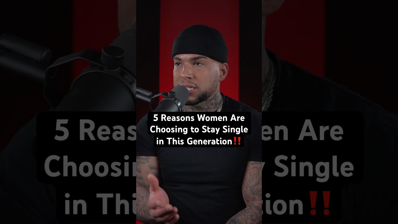 5 Reasons Women Are Choosing to Stay Single in This Generation‼️