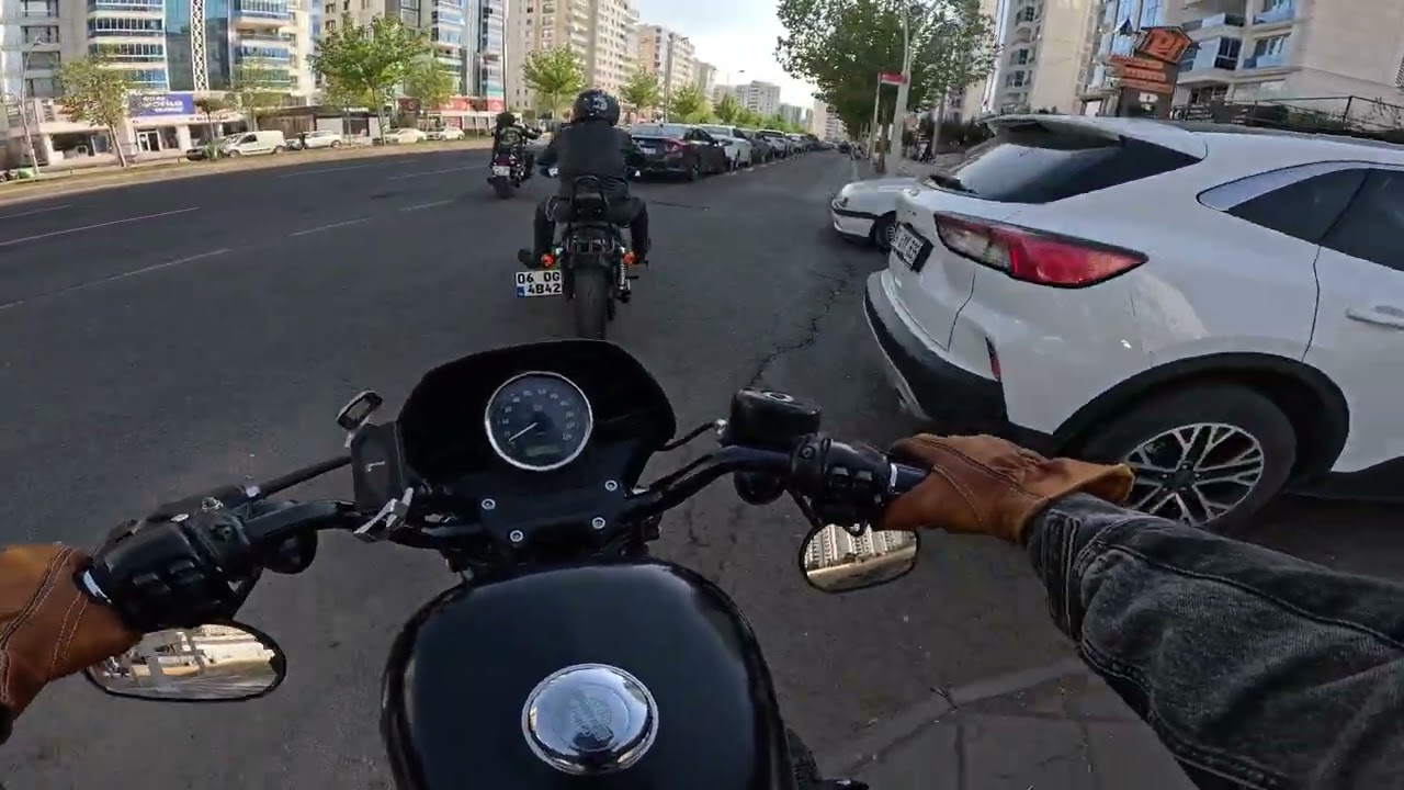 HARLEY DAVIDSON İLE GRUP SÜRÜŞÜ [PART-1]