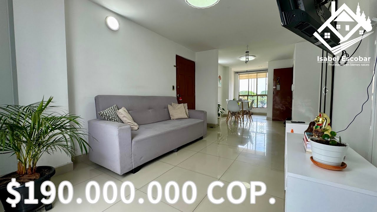 Apartamento remodelado en venta en conjunto residencial – Barrio Altamira Palmira Valle Colombia
