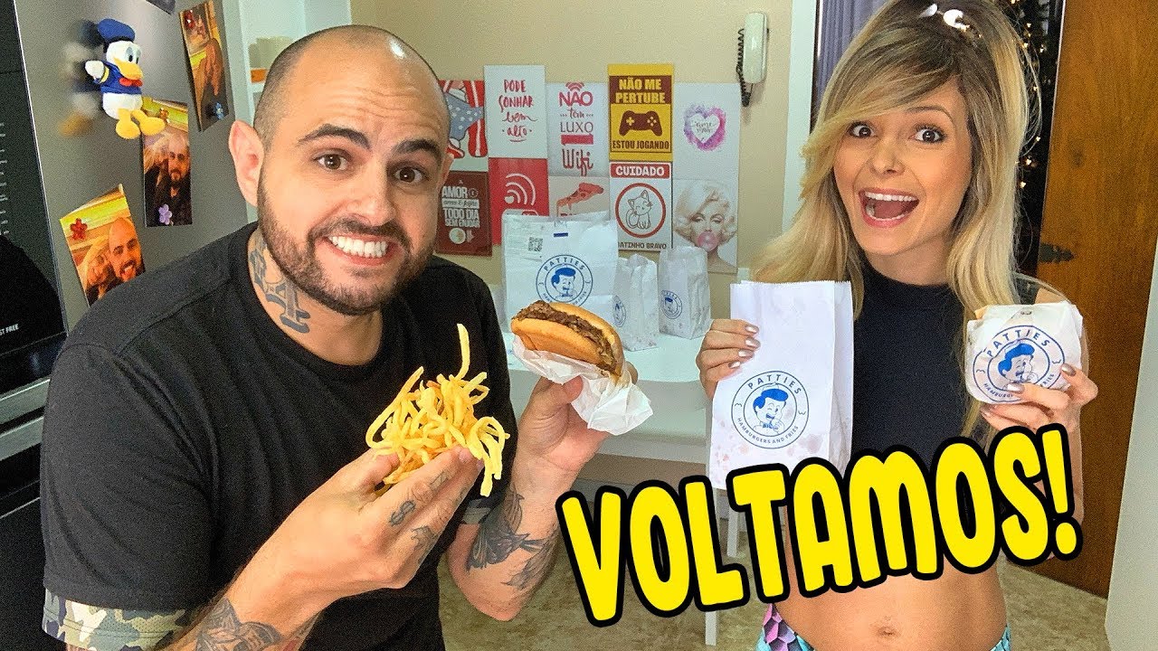 VOLTAMOS E PROVAMOS O PATTIES, HAMBURGUERIA SENSAÇÃO DO MOMENTO | #ProvandoDelivery