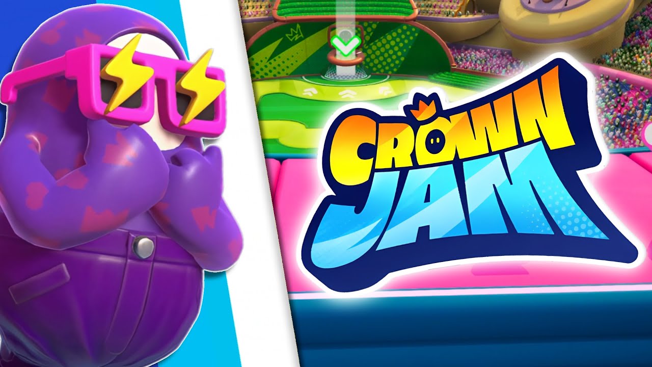 BEANS BE BALLIN!! 🔥🔥| Crown Jam Fall Guys x Fortnite!