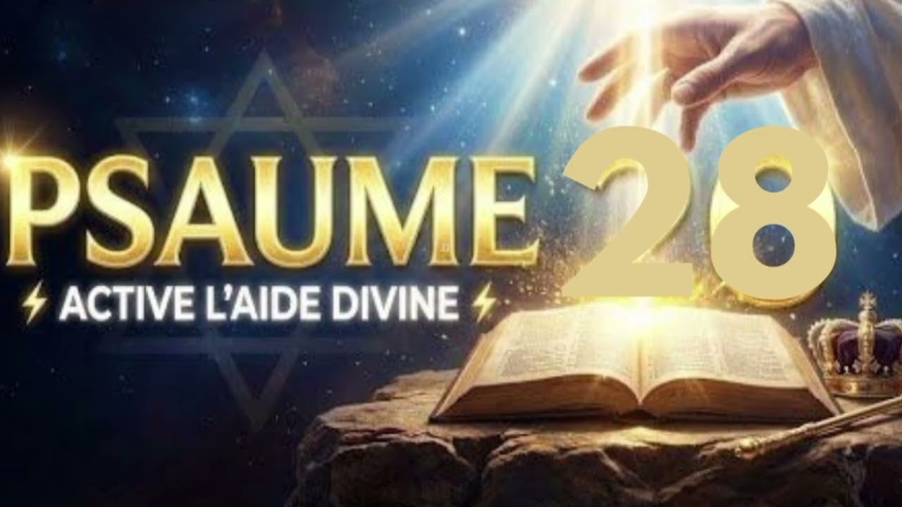Dans le  psaume 28, David se trouve dans une situation difficile. 
