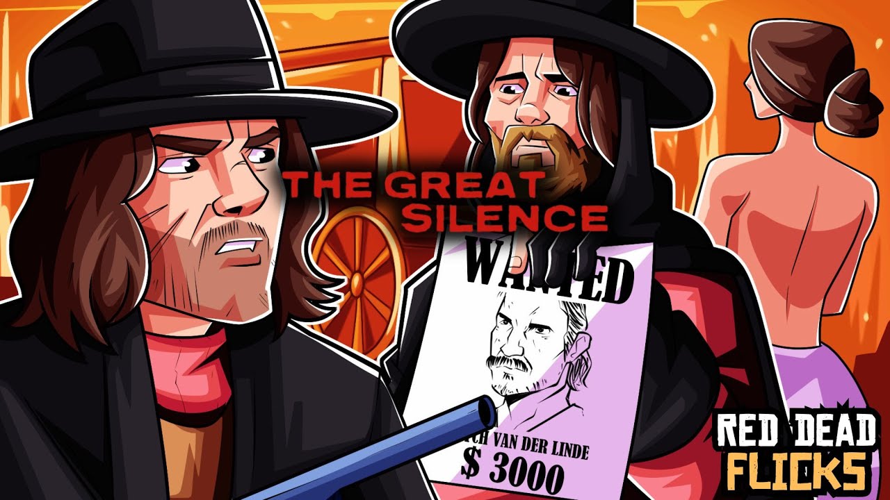 Я нашёл все СЕКРЕТНЫЕ отсылки к фильмам «Великая тишина» в истории RDR2! | Red Dead Redemption 2