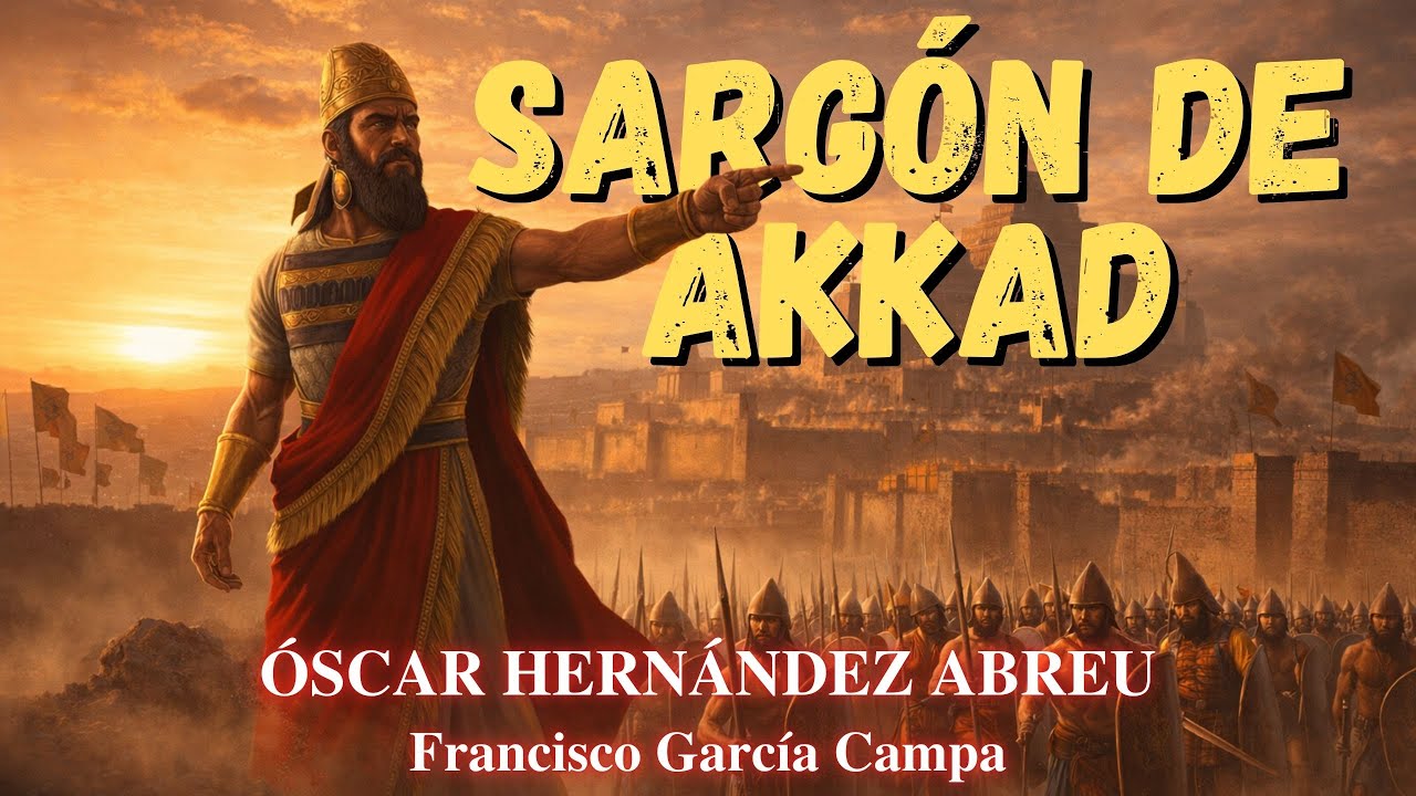 SARGÓN DE AKKAD: nacimiento del Imperio y del poder absoluto en Mesopotamia @historiaeweb