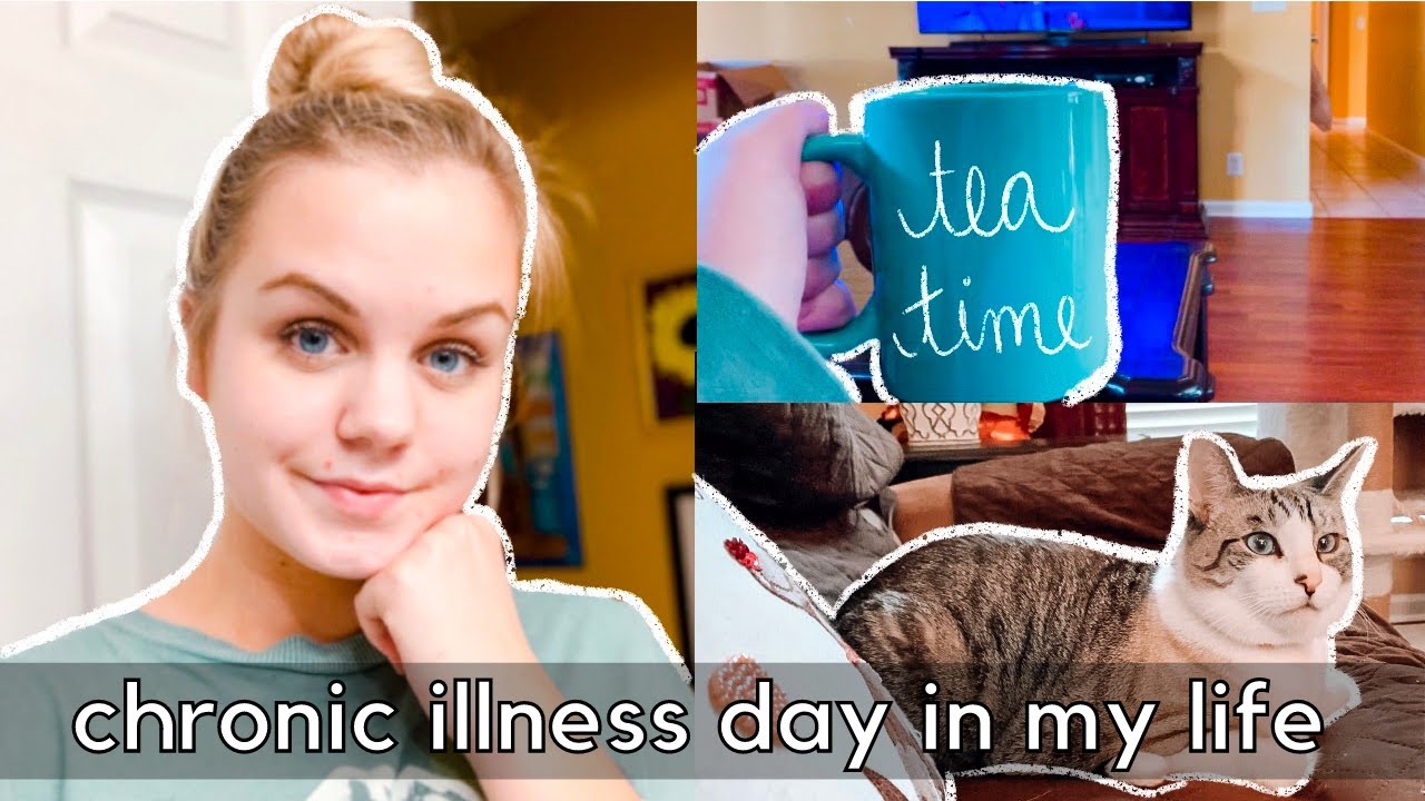 DAYS IN MY LIFE WITH CHRONIC ILLNESS | opening up about fibromyalgia & chronic fatigue syndrome
