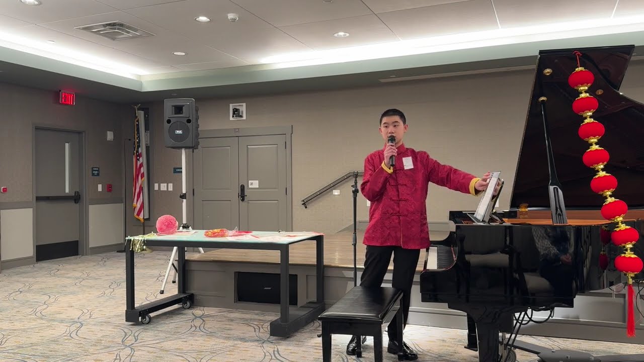 Chinese New Year Concert at Riverwoods Durham, NH, Jan 29 2025