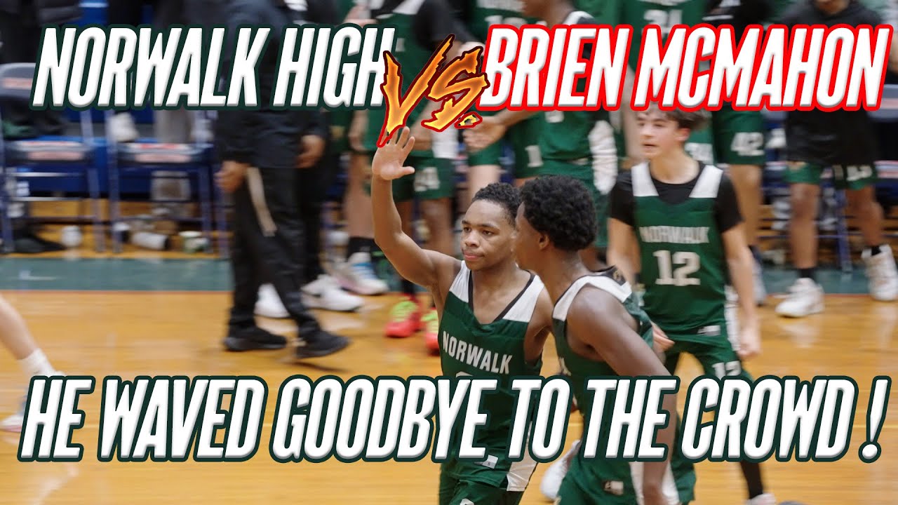HE WAVED AND TOOK A BOW AT THE CROWD | NORWALK HIGH COMEBACK FROM DOWN 17+ ITO FORCE DOUBLE OVERTIME