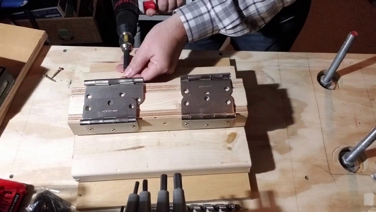 How to make a Taco Kydex Holster Press.
