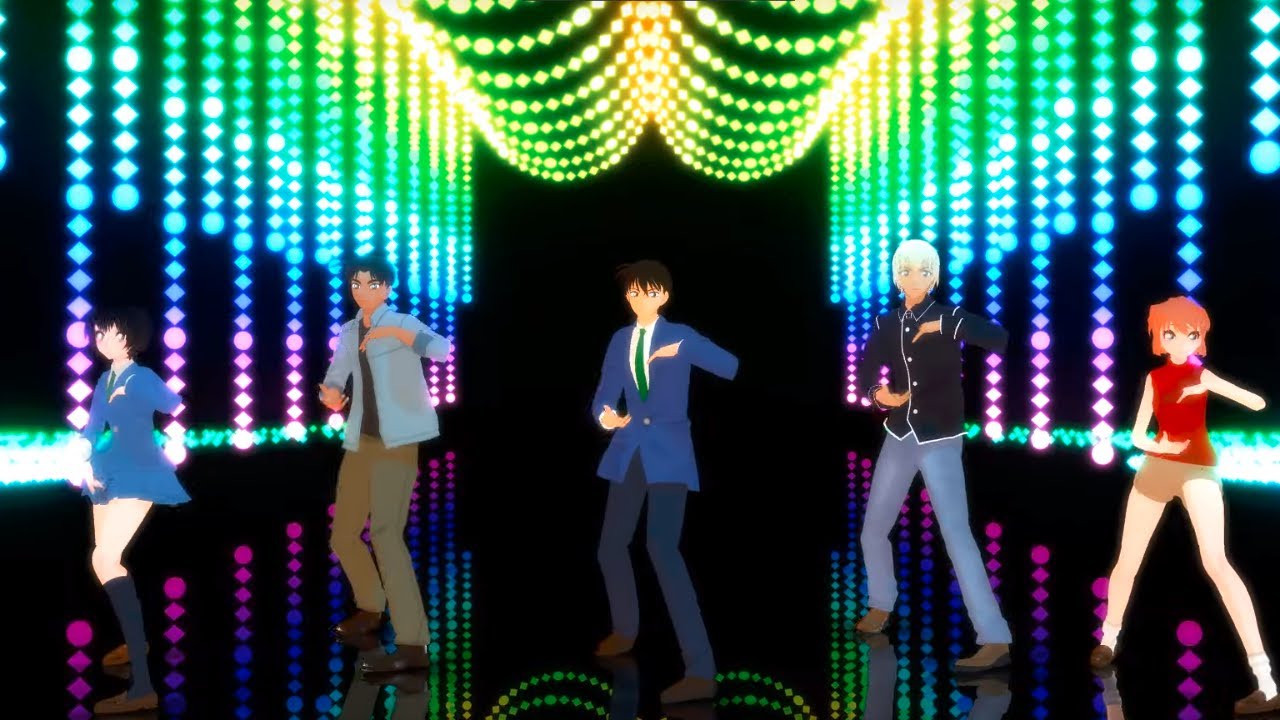 【MMD】BTS Idol (Detective Conan)