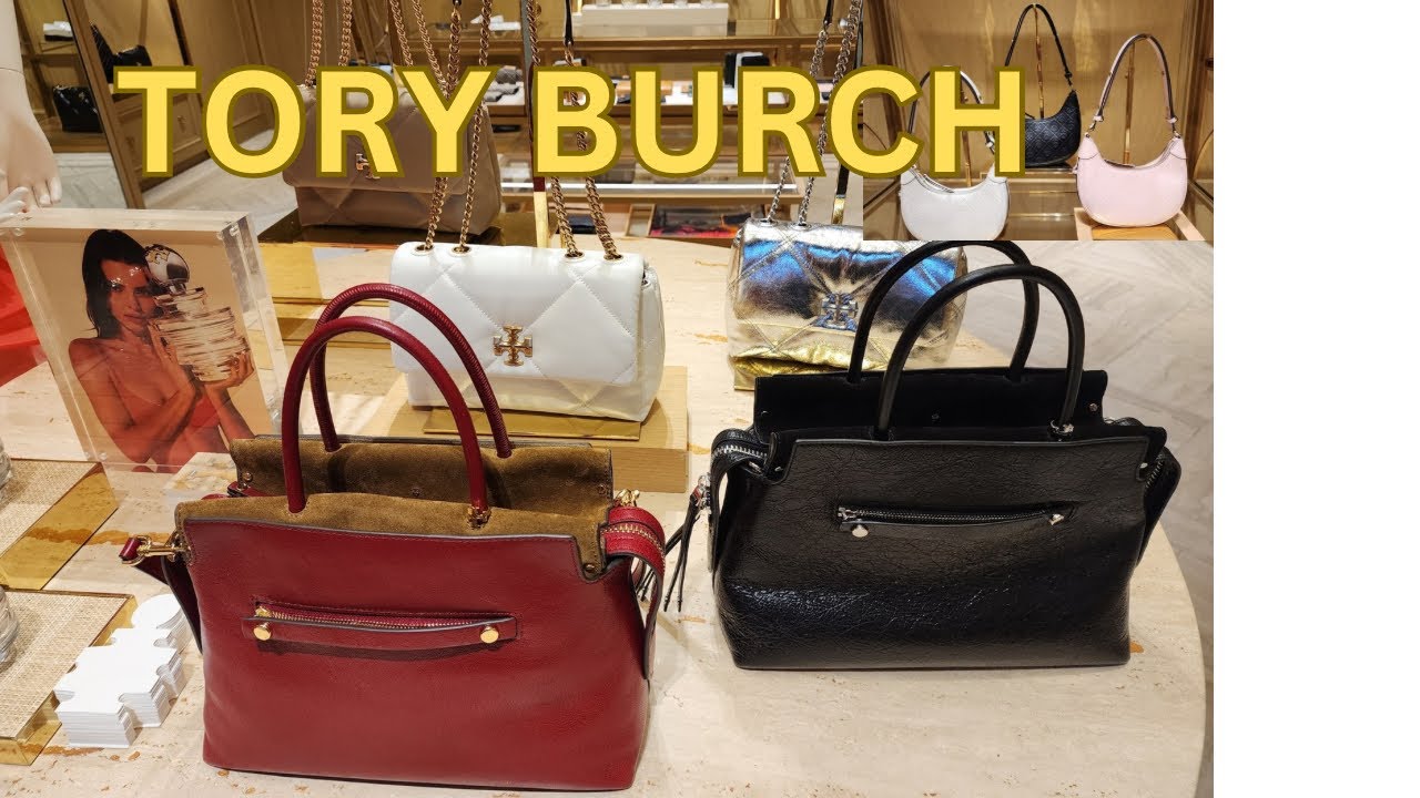 TORY BURCH-NEW ARRIVAL- LEE RADZIWILL S-M SIZE | HANDBAGS CROSSBODY BAG-NEW FIND STYLE FALLS 2024‼️