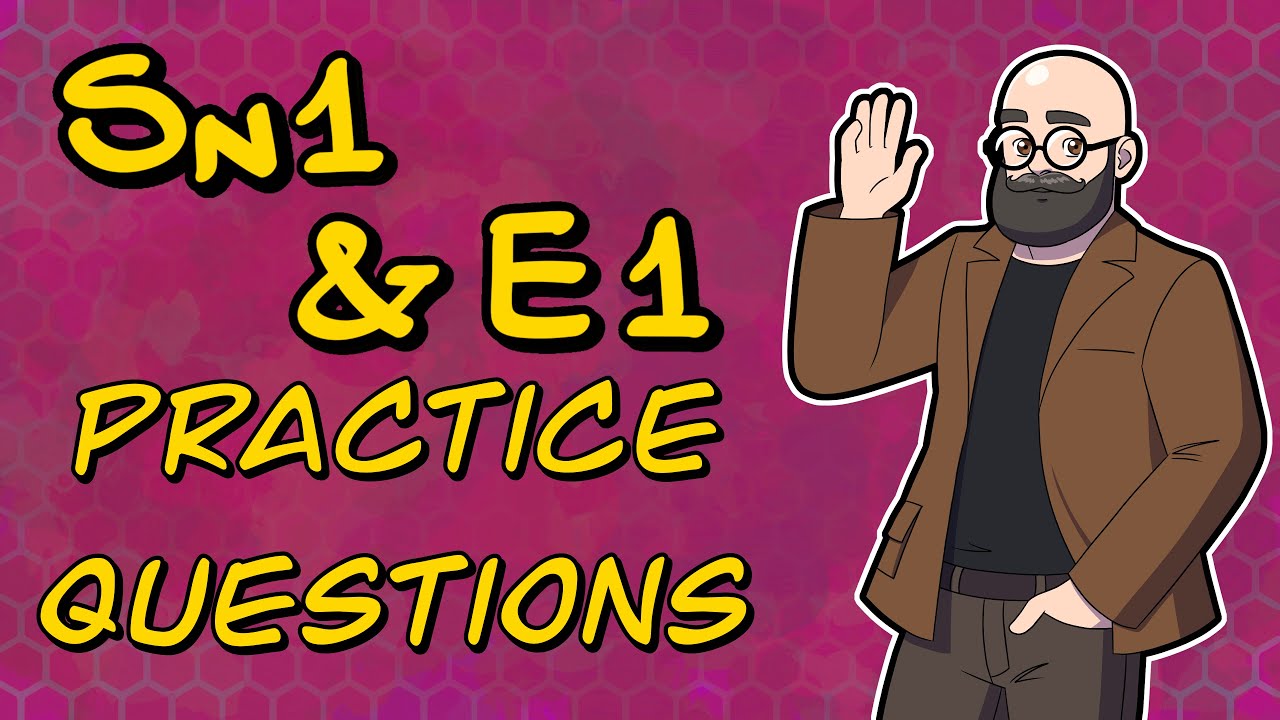 Can You Solve These SN1 and E1 Puzzles?