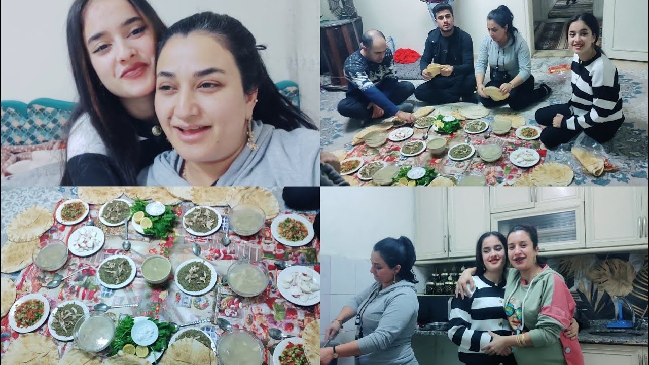 فاطمه اجت على بيت اهلها يوم كامل على طلب متابعين 🥰