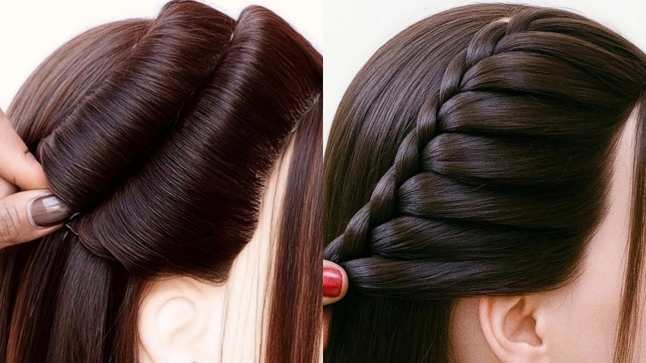 Simple Easy Hairstyle - Trendy hairstyle | Beautiful hairstyle for girls | Cute hairstyle for women
