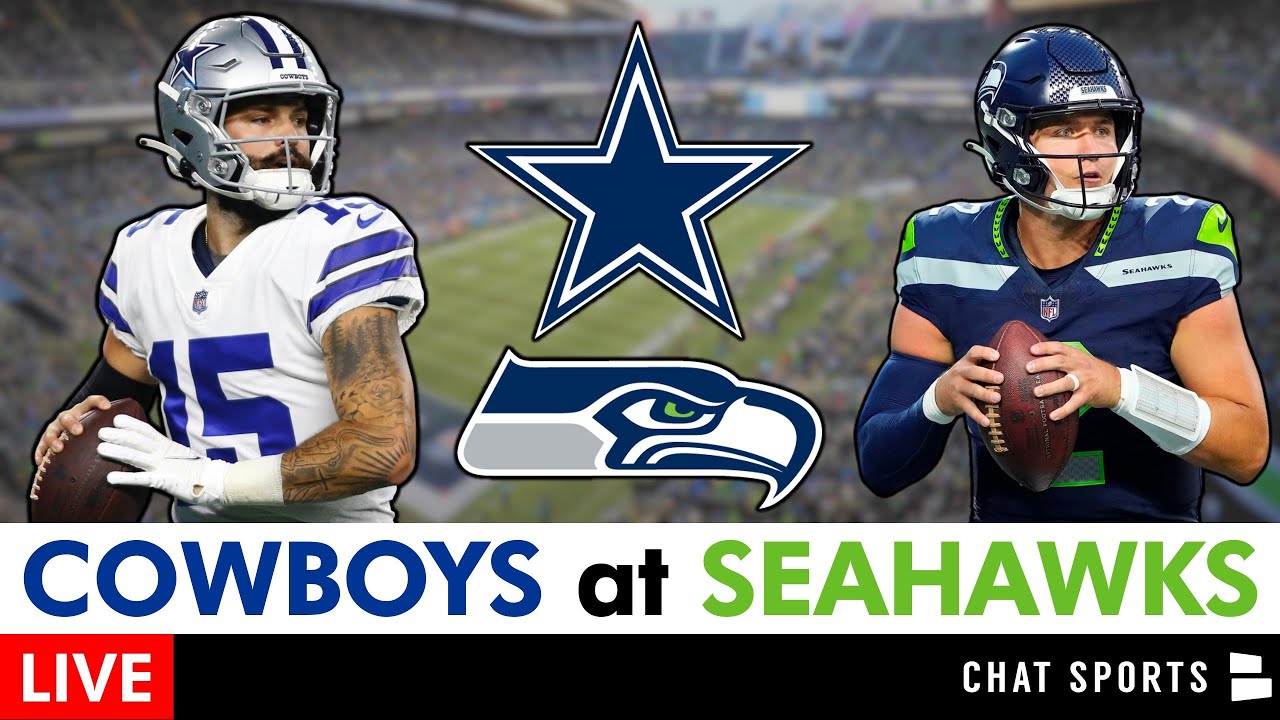 Cowboys vs. Seahawks Live Streaming Scoreboard, Play-By-Play, Highlights, Stats | Preseason Week 2