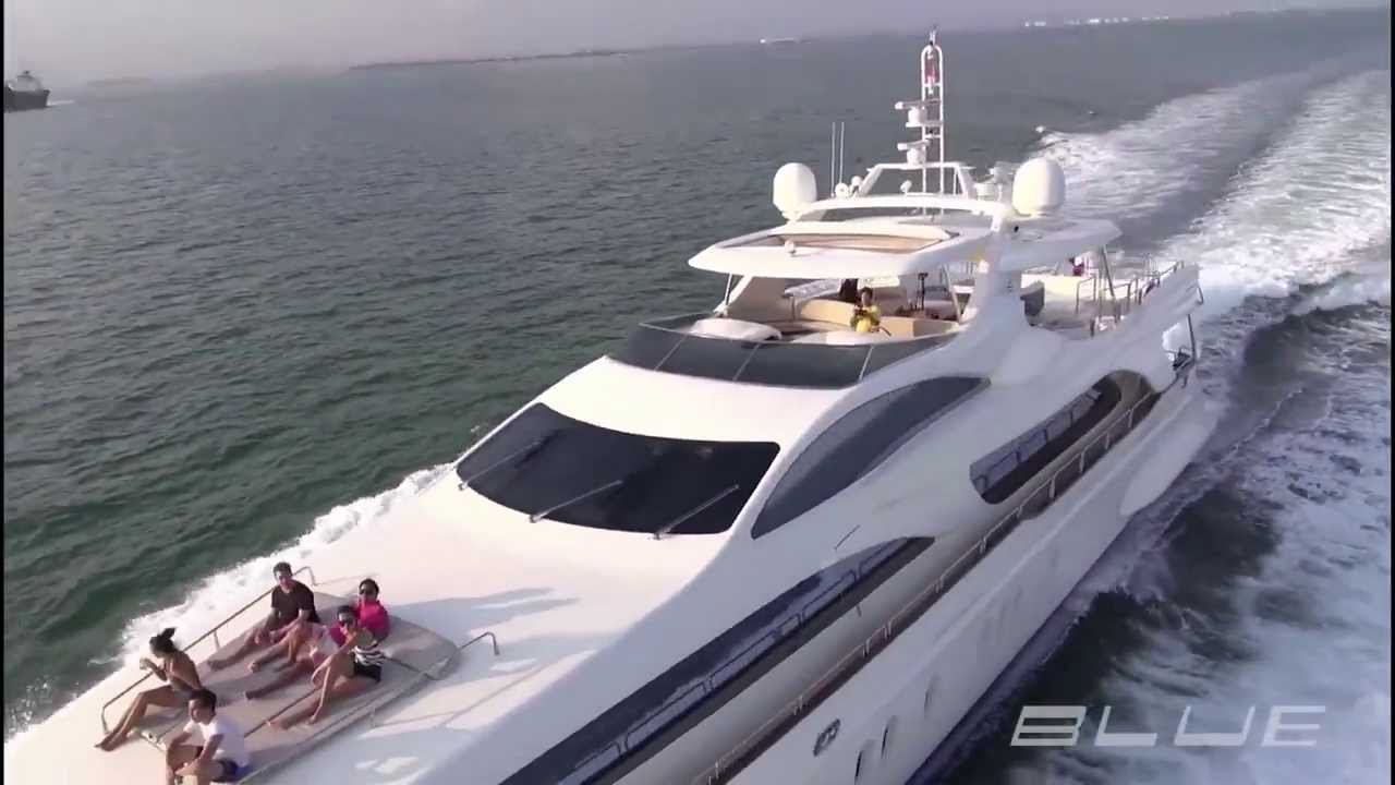 Azimut 116 ( M/Y Blue )